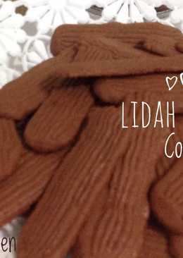 Lidah kucing Coklat