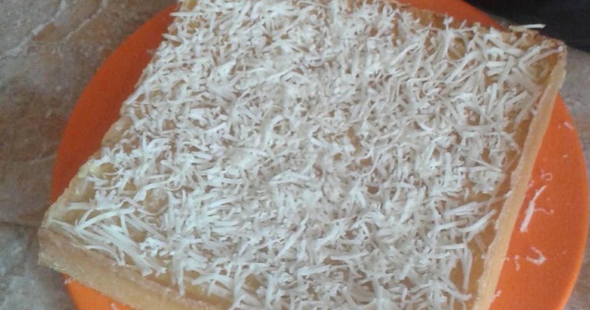 Resep Bolu keju sederhana