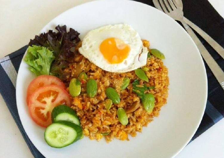 gambar untuk resep Nasi goreng petai (postingrame2_nasigoreng)