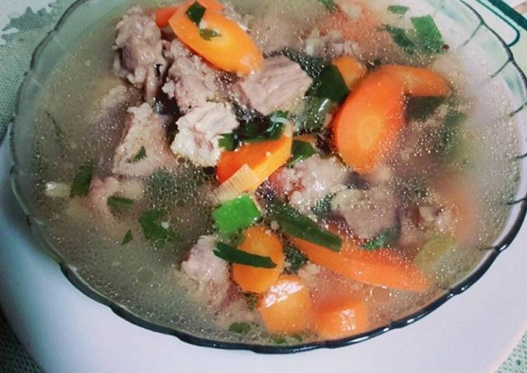 resep Sop Daging Kapulaga