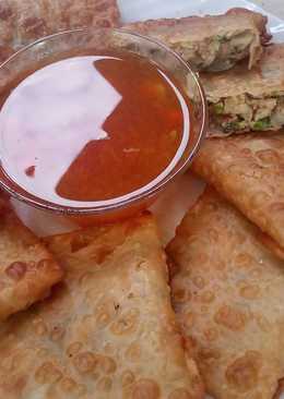 Martabak Telor Kuah Cuka