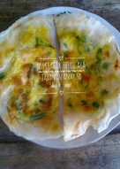 Martabak telur ala jajanan anak sd