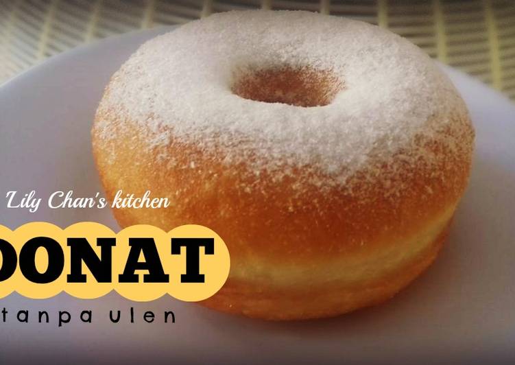 resep DONAT TANPA ULEN ala LC (improved)