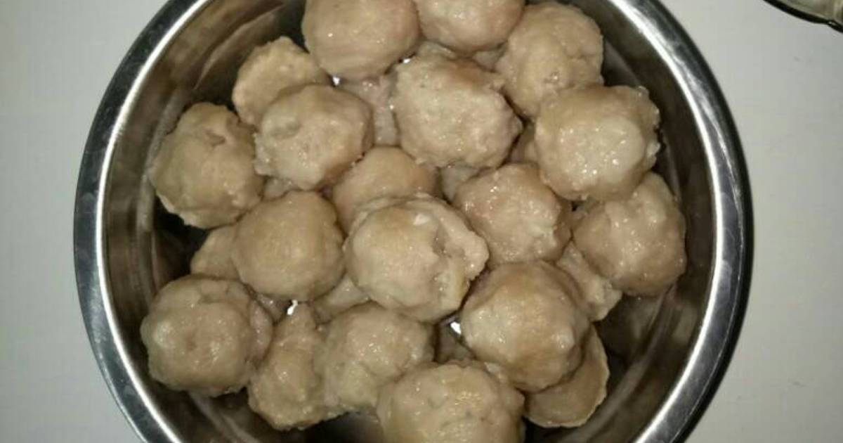 180 resep bakso babi enak dan sederhana - Cookpad