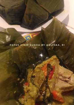 Pepes Ayam Sunda Pedas