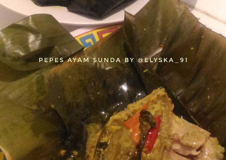Resep Pepes Ayam Sunda Pedas Karya Elyska_Kitchen