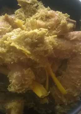 Ayam bumbu kuning