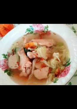 Sop Ayam Simple