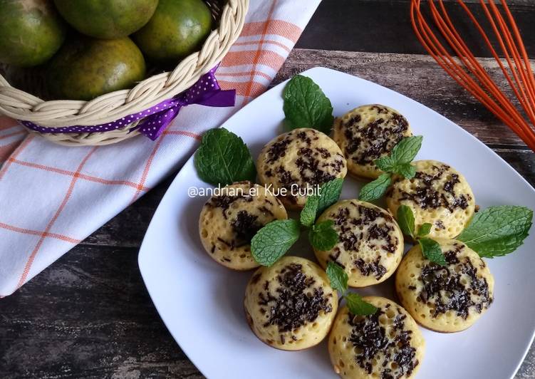 gambar untuk resep makanan Kue Cubit No Mixer