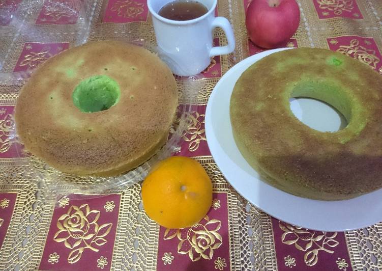 gambar untuk resep Bolu Pandan Lembut