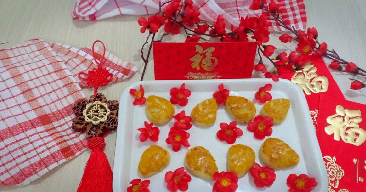 130 resep kue kering imlek enak dan sederhana - Cookpad