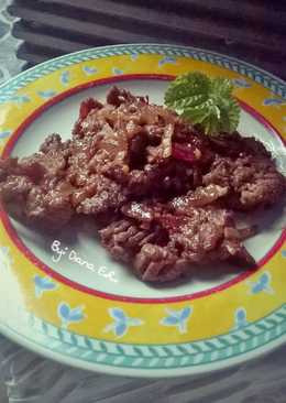 Daging Sapi Cah Bombay