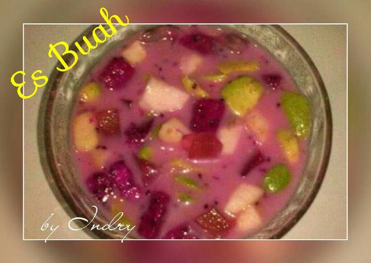 Resep Es Buah Kiriman dari Yayuk Indriyani