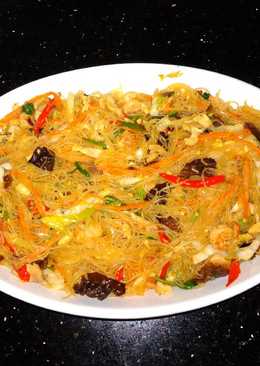Bihun Goreng Sayur