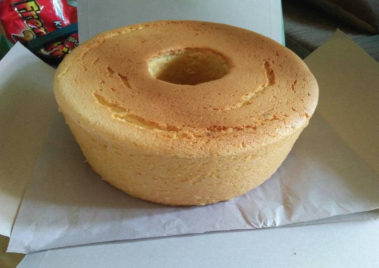 Bolu tape gurih