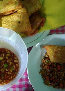 Martabak Mesir Mini With Kuah Cuko