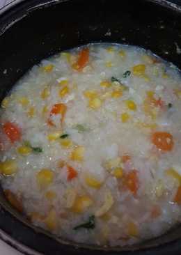 Bubur sayur