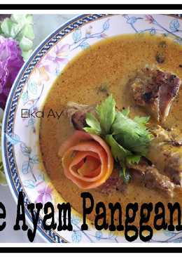 Kare Ayam Panggang