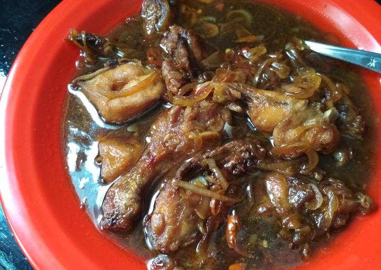 resep Ayam Goreng Kecap ala Mama Rini