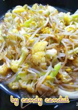 Sayur kol tauge