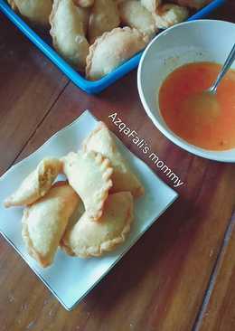 Pastel goreng isi tumis Pepaya muda
