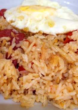 Nasi Goreng Ikan Teri Medan Spesial
