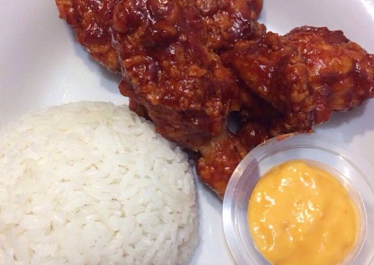 Resep Spicy Chicken Ala Richeese Kw Super Kiriman Dari Risa Hasanah Nasution Lindawati
