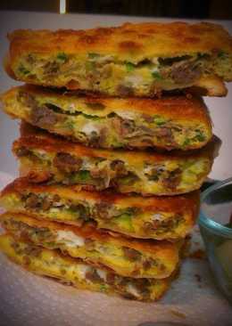 Martabak telur renyah