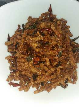 Tempe orek enak