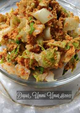 Urap versi padang a.k.a anyang