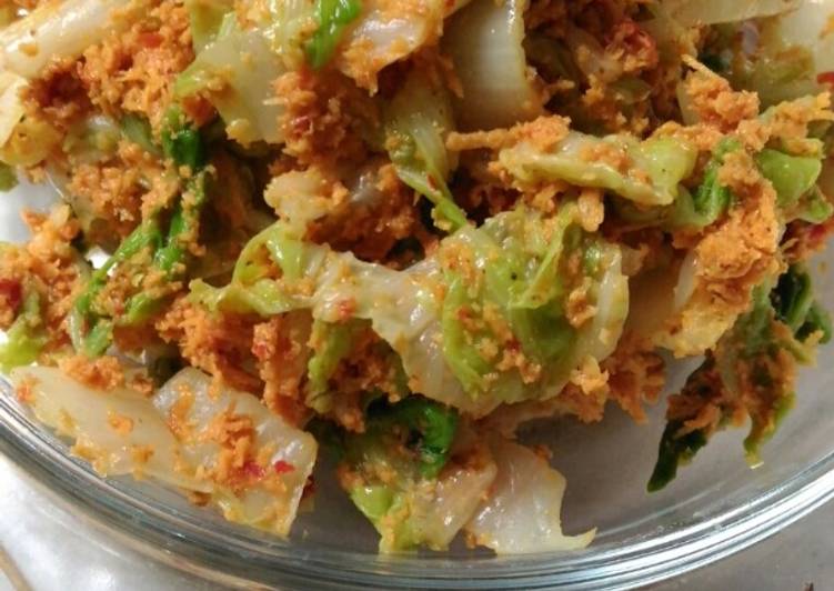 resep makanan Urap versi padang a.k.a anyang