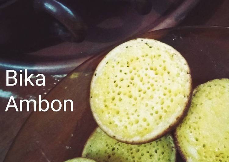 Bika Ambon Ekonomis #enakanbikinsendiri