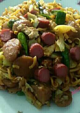 Mie Goreng Apa Adanya