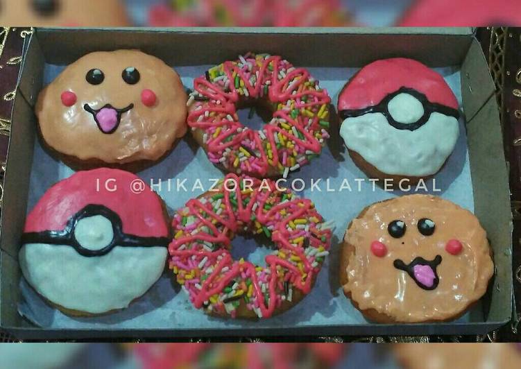 resep Donat Kentang Toping