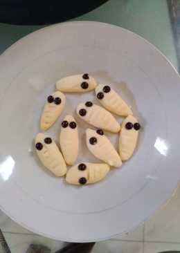 Caterpillar cookies