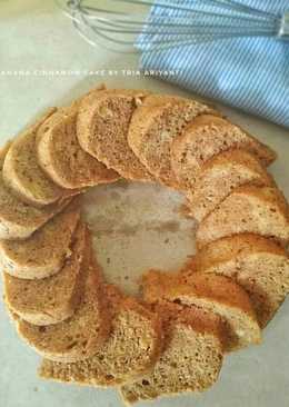 Banana Cinnamon Cake (No Mixer, No Oven)