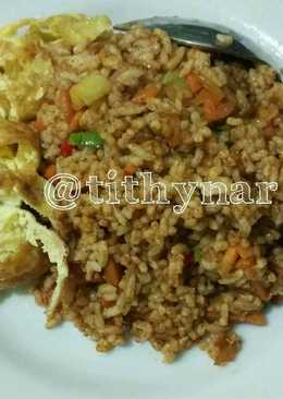 Nasi Goreng Rendang Pedas