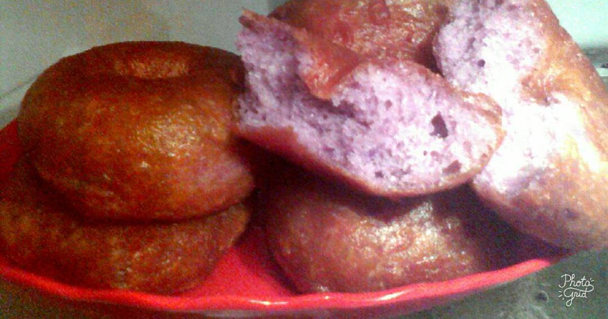 140 resep donat ubi ungu enak dan sederhana - Cookpad