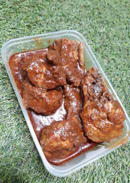 Daftar Masak Ayam Bumbu Praktis Favorit  Ayam Presto Lunak