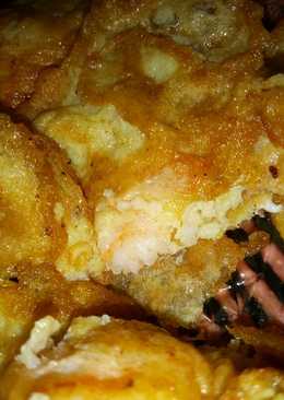 Udang telur goreng