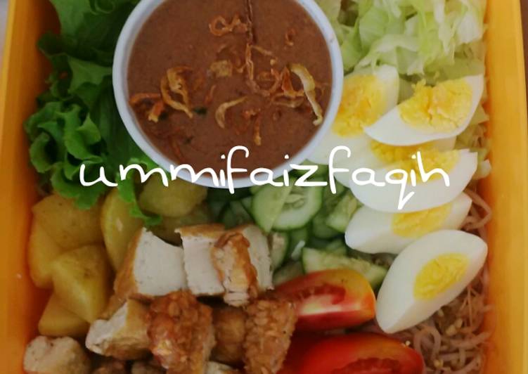 Resep Gado-gado Oleh Laily Agustien (Ummifaizfaqih)