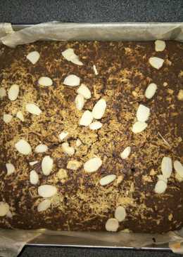 Brownies putih telur