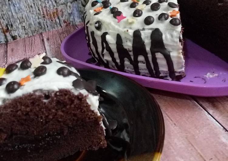 gambar untuk resep makanan Black Forest Kukus