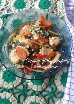 Capcay Baby Jagung