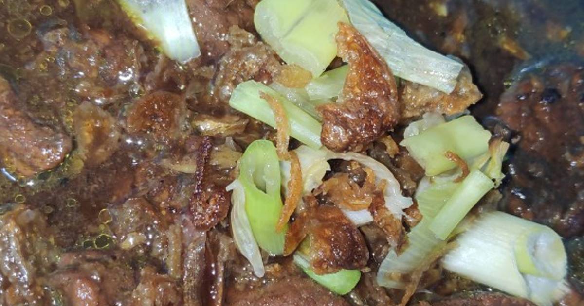 1 098 resep bumbu rawon sapi enak dan sederhana Cookpad