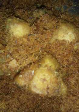 Ayam goreng kremes(serundeng)