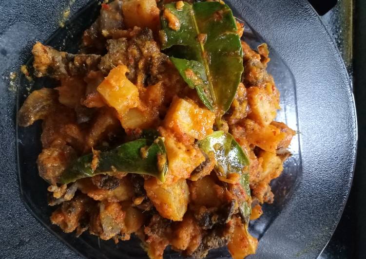 Resep Sambel kentang ati Kiriman dari Irma Andrian