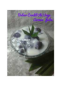 Bubur Candil Ubi Ungu Aroma Jahe