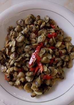 Oseng Pokea (Kerang Air Tawar) Pedas Cabai Merah