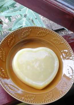 Mpasi 9+ puding jeruk